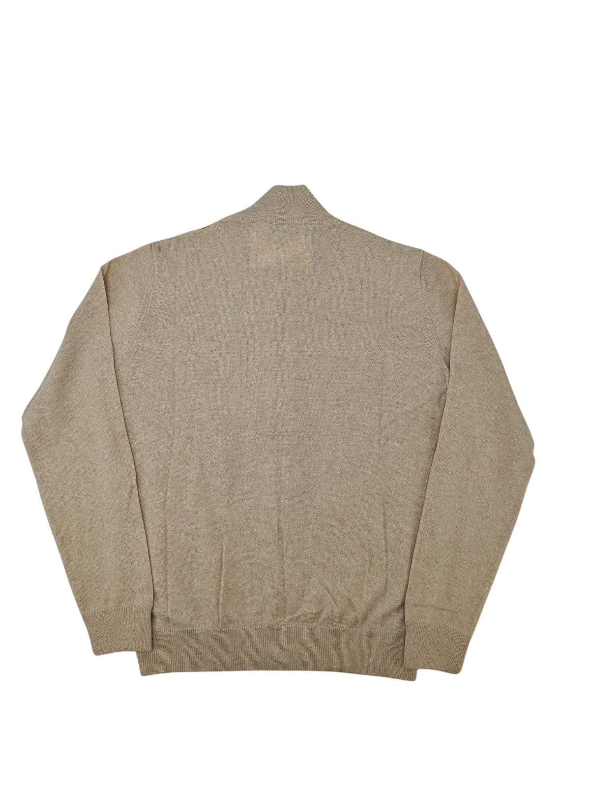 2800$ DELLA CIANA CASHMERE Ivory Bomber Zip Jacket Suede Leather - Cashmere