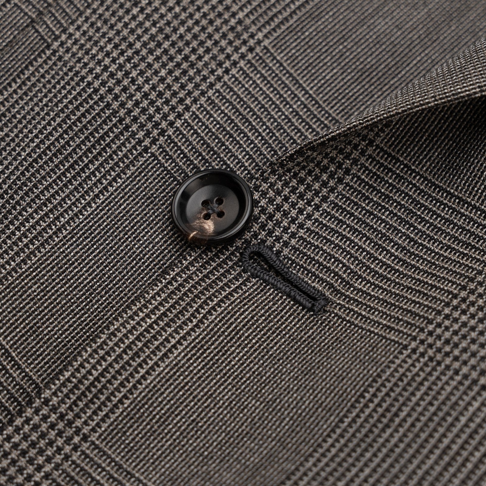 Sartoria DALCUORE NAPOLI Hand-Sewn Suit Double Breasted Wool Gray 38 US 48 EU