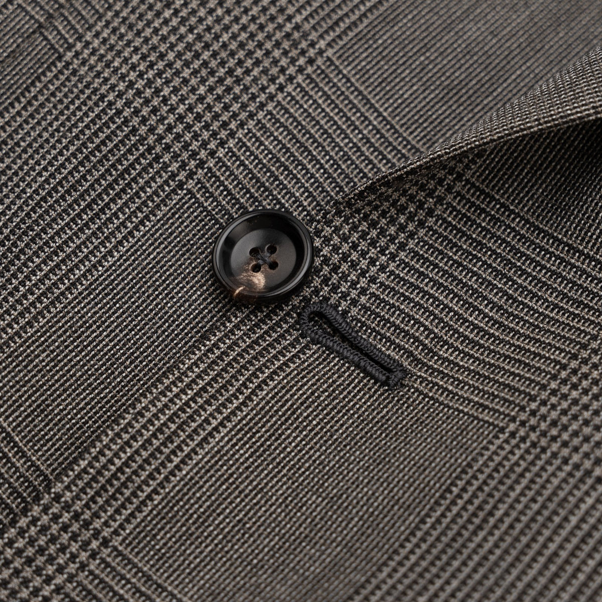 Sartoria DALCUORE NAPOLI Hand-Sewn Suit Double Breasted Wool Gray 38 US 48 EU