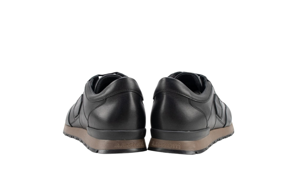 750$ TESTONI Sneaker Sport Napa Calf 6 UK / 7 US / 40 IT