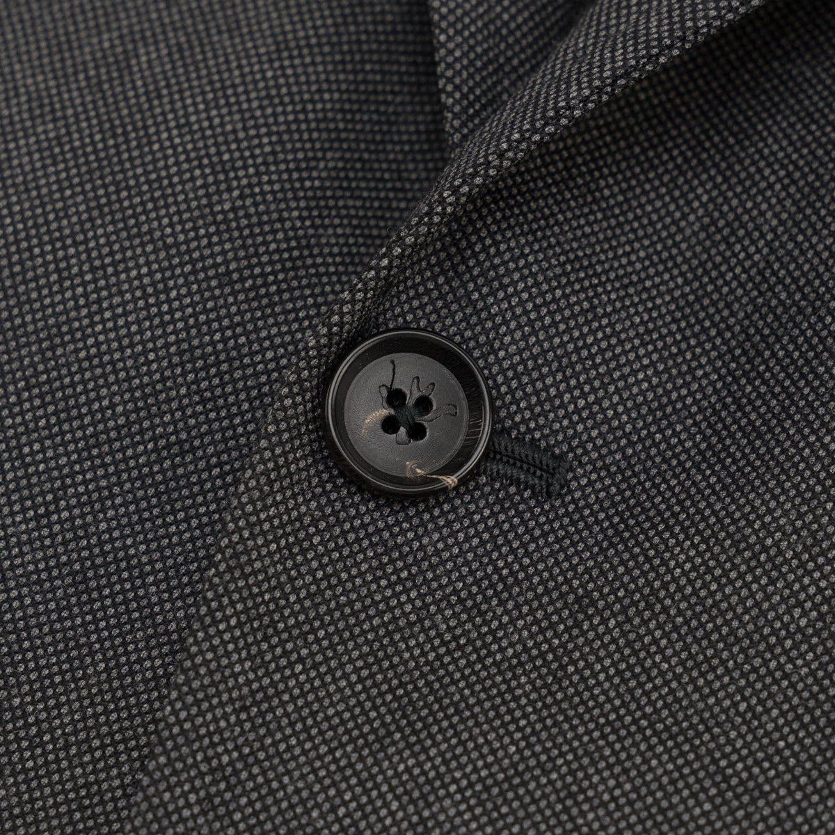 $6700 ISAIA NAPOLI "Capri" Gray Suit Fine Wool Grisaglia 36 US / 46 EU 8R