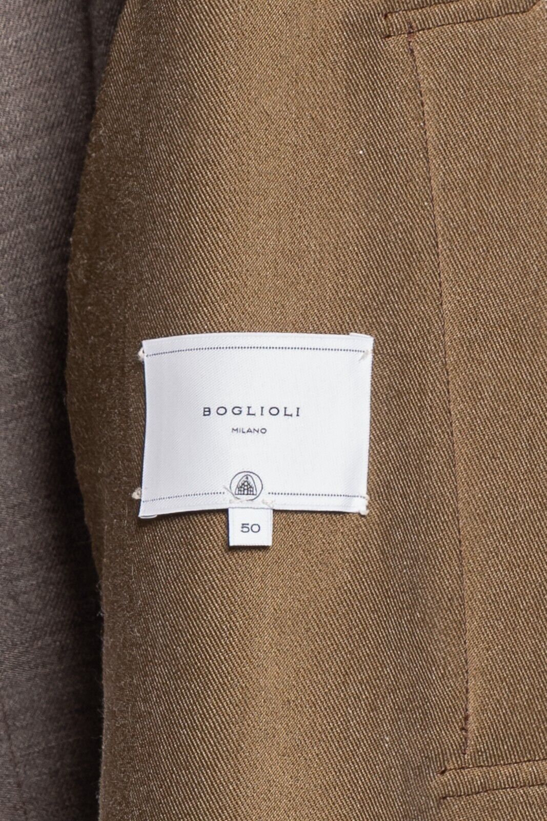$1700 BOGLIOLI Double Breasted Hot Gray Trench Coat Wool Blend 40 US / 50 EU
