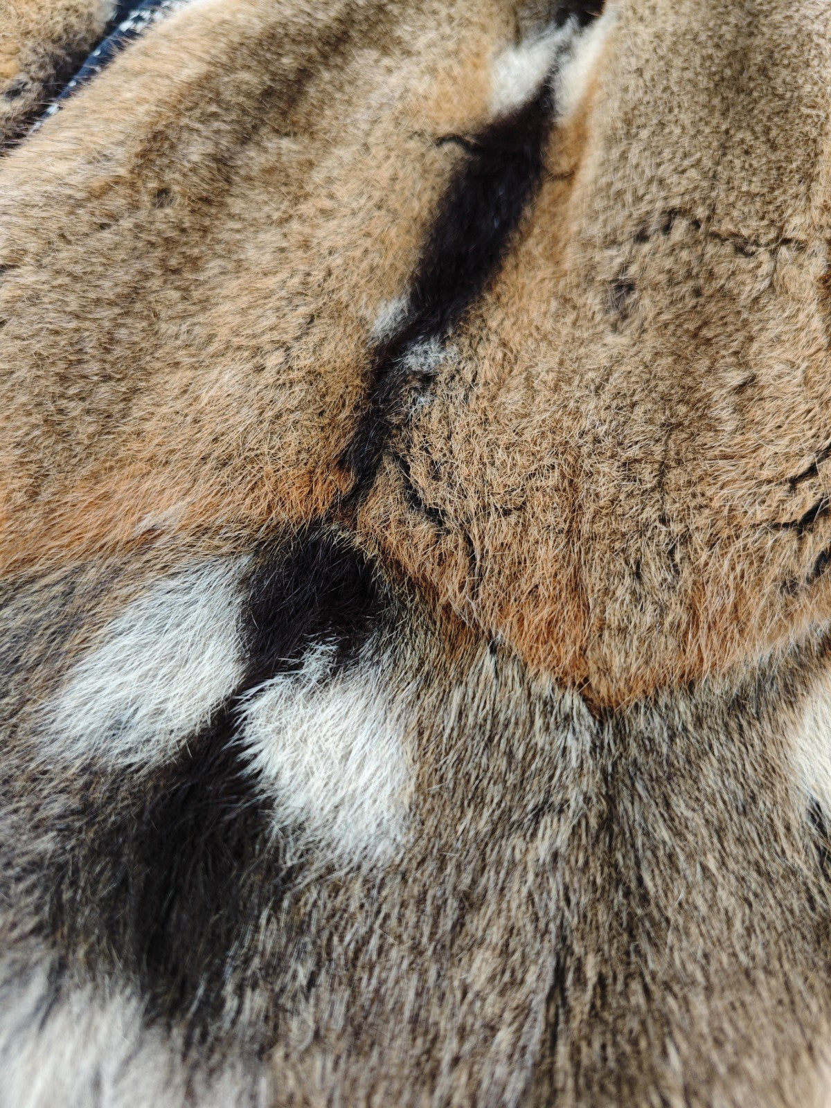 $2600 RUBINACCI Beige Vest Jacket Real Amster Fur + Silk Lining 38 US / 48 EU