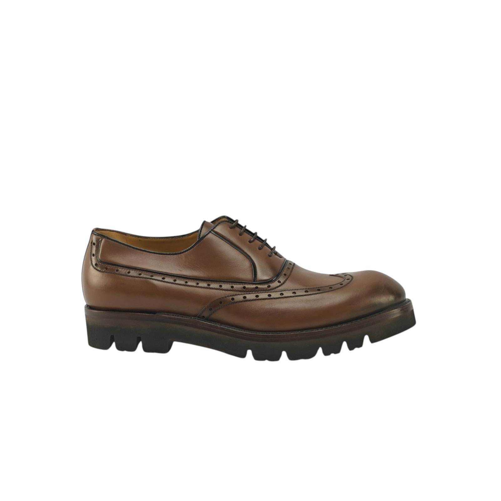 1200$ TESTONI "Udine" Piuma Construction Derby Shoes Calf 8 UK / 9 US / 42 IT