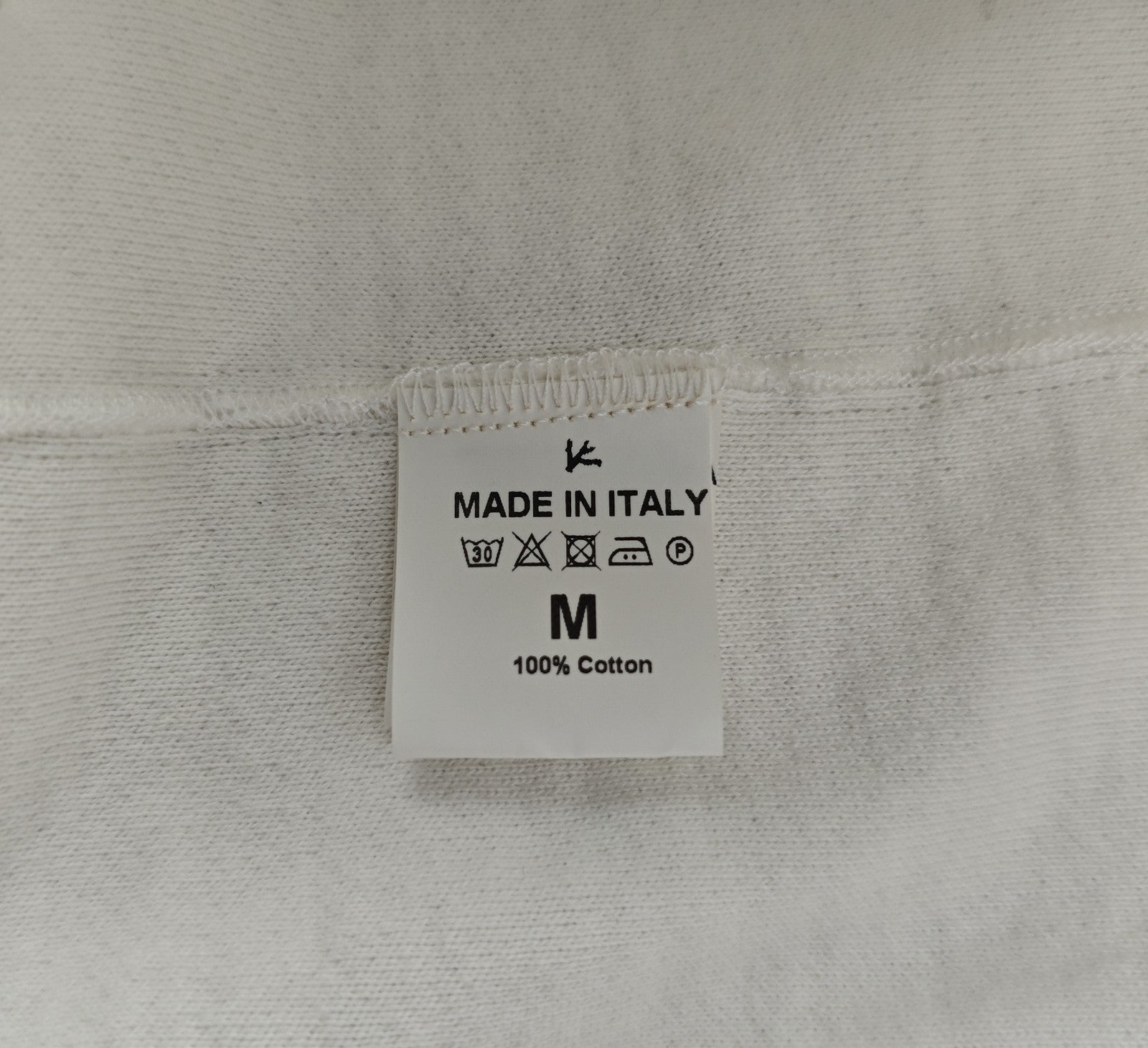 $1450 ISAIA NAPOLI Ivory Hooded Track Jacket Bouclè Cotton Size M