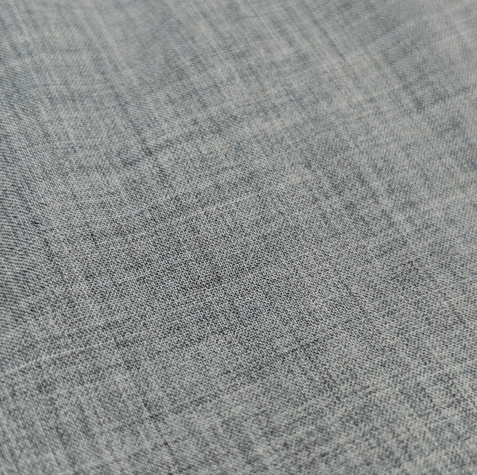 730$ ISAIA NAPOLI "Mix" Dress Shirt Gray Solid Fine Cotton 16 - 41