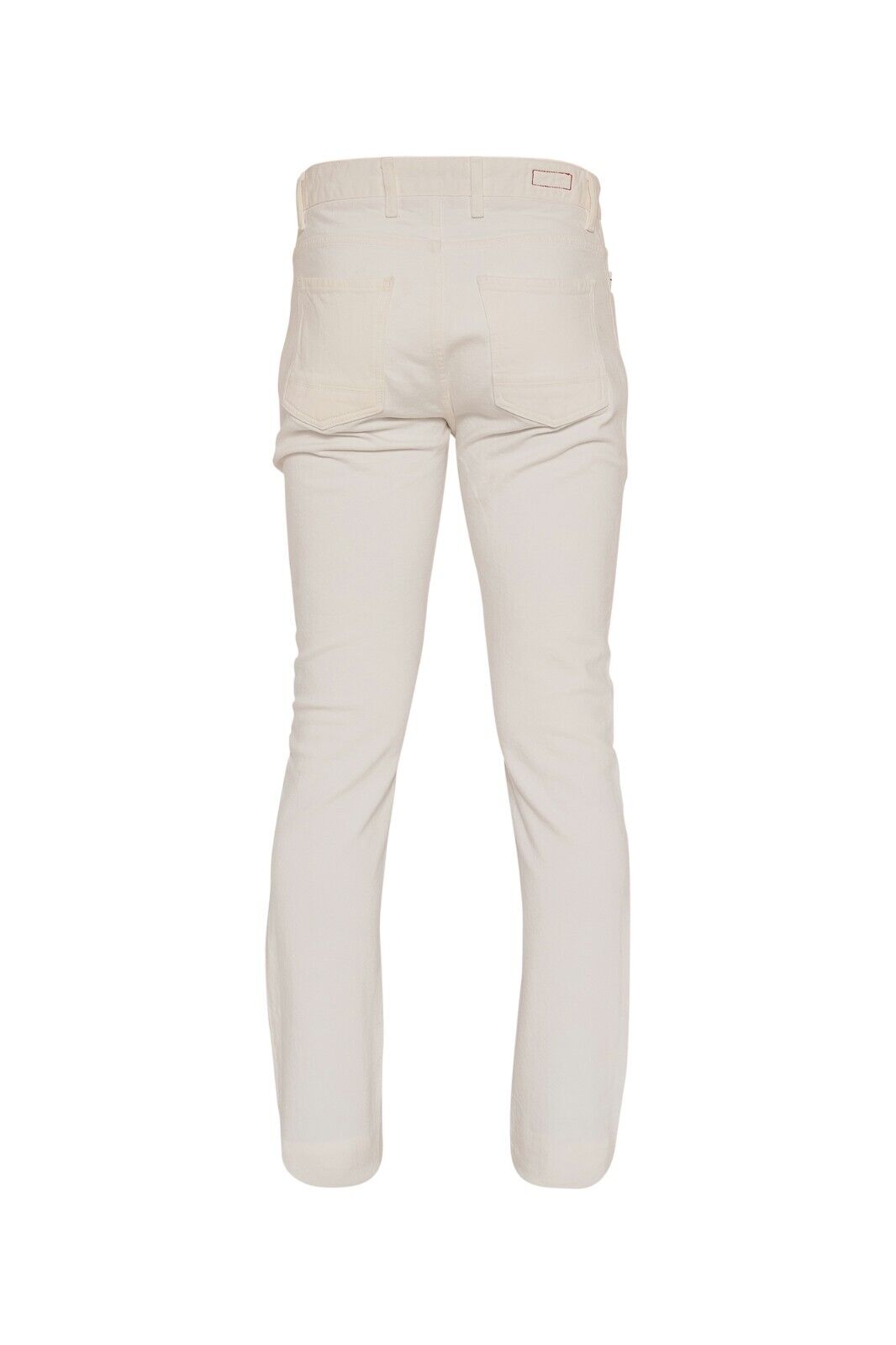 690$ ISAIA NAPOLI White Denim Jeans Trousers Pant Cotton 32 US / 48 EU Slim Fit
