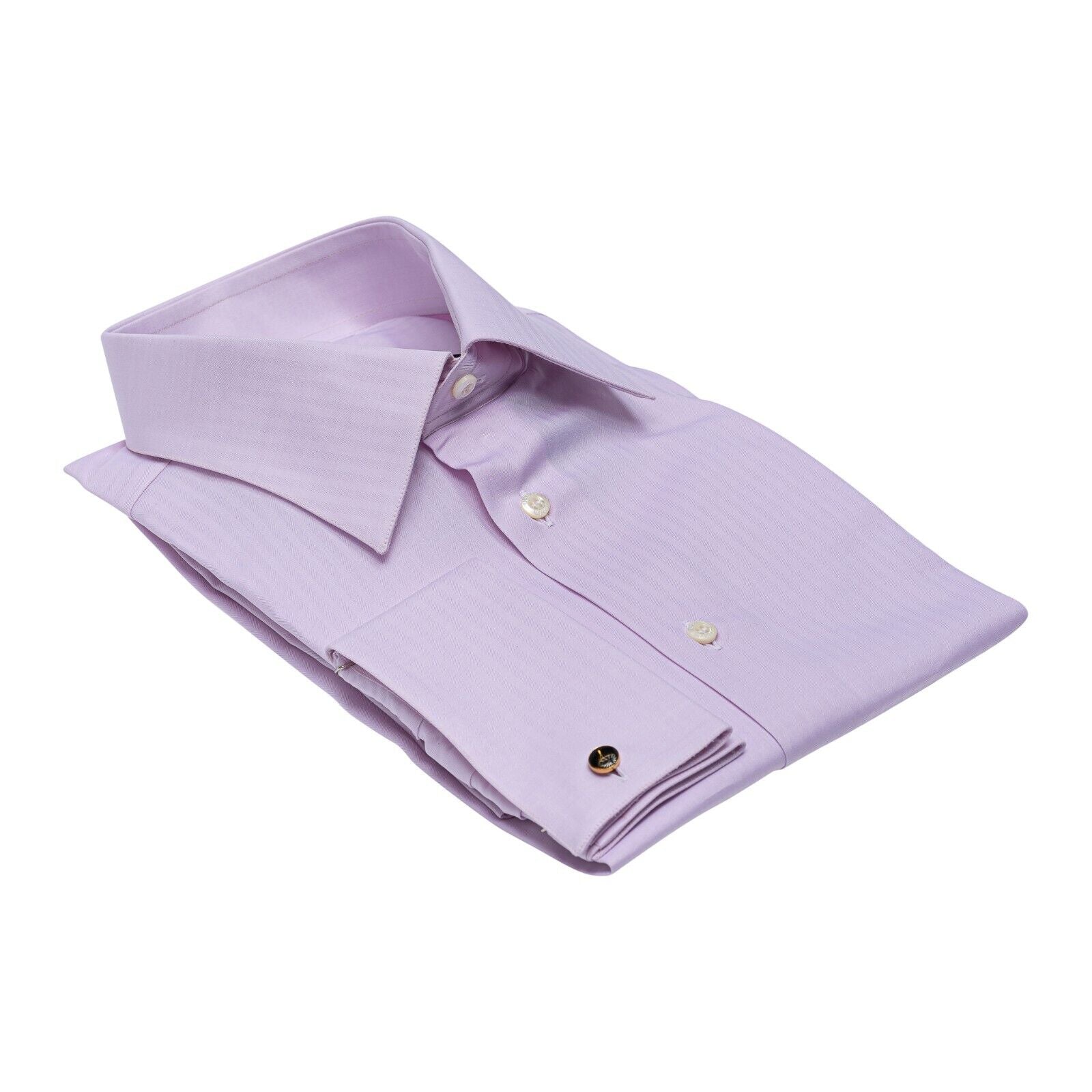 690$ ITALIAN LUXURY GERLIN Shirt Pink FineCotton 1D ZILLI