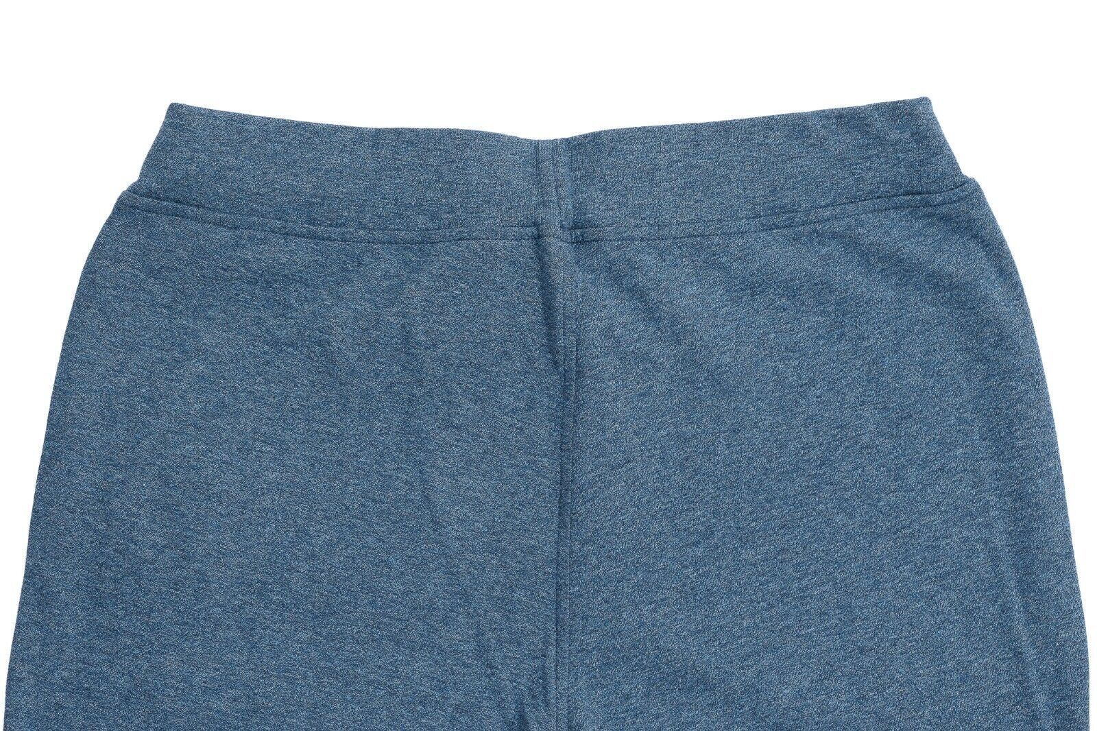 1250$ ISAIA NAPOLI Blue Drawstring Trackpant Jogging Pant Silk / Cashmere