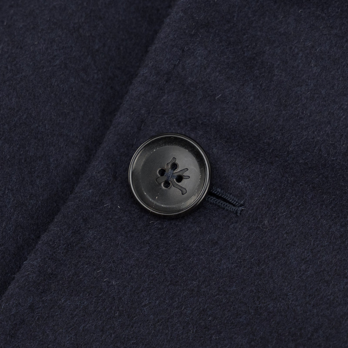 7250$ ISAIA APOLI Blue Navy Peacoat Coat Wool - Cashmere 50 US / 60 EU R