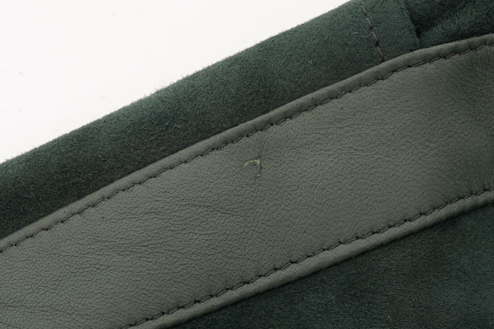 5500$ ISAIA Dark Green Moto Jacket leather 100% Lambskin Size 38 US / 48 EU