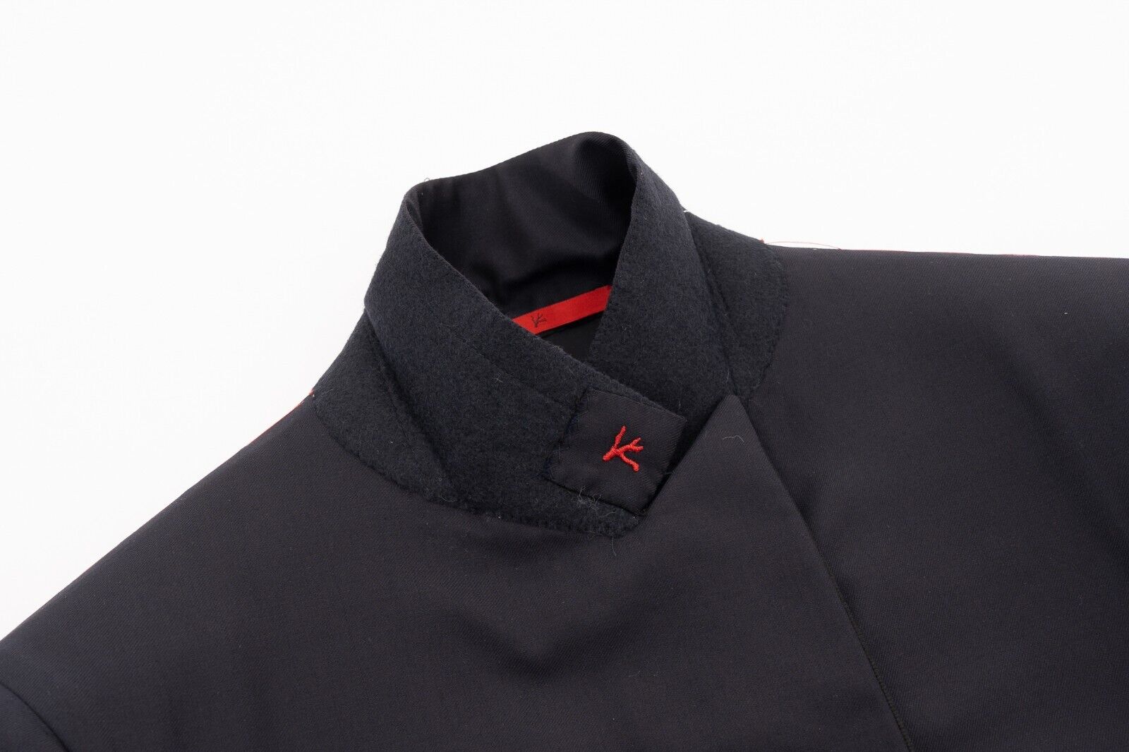 $6200 ISAIA NAPOLI "Aquaspider" Blue Navy Tuxedo Smoking Suit Wool 8R
