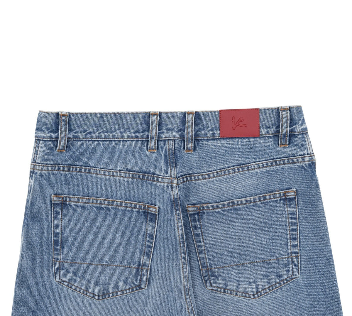 795$ ISAIA NAPOLI Light Blue Denim Jeans 5 Pocket Pant 100% Cotton 30 US / 46 EU