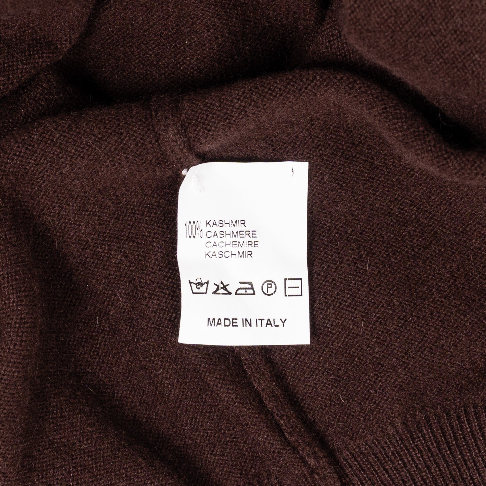 750$ RUBINACCI NAPOLI Burgundy Sweater Crewneck 100% Soft Cashmere 38 US / 48 EU