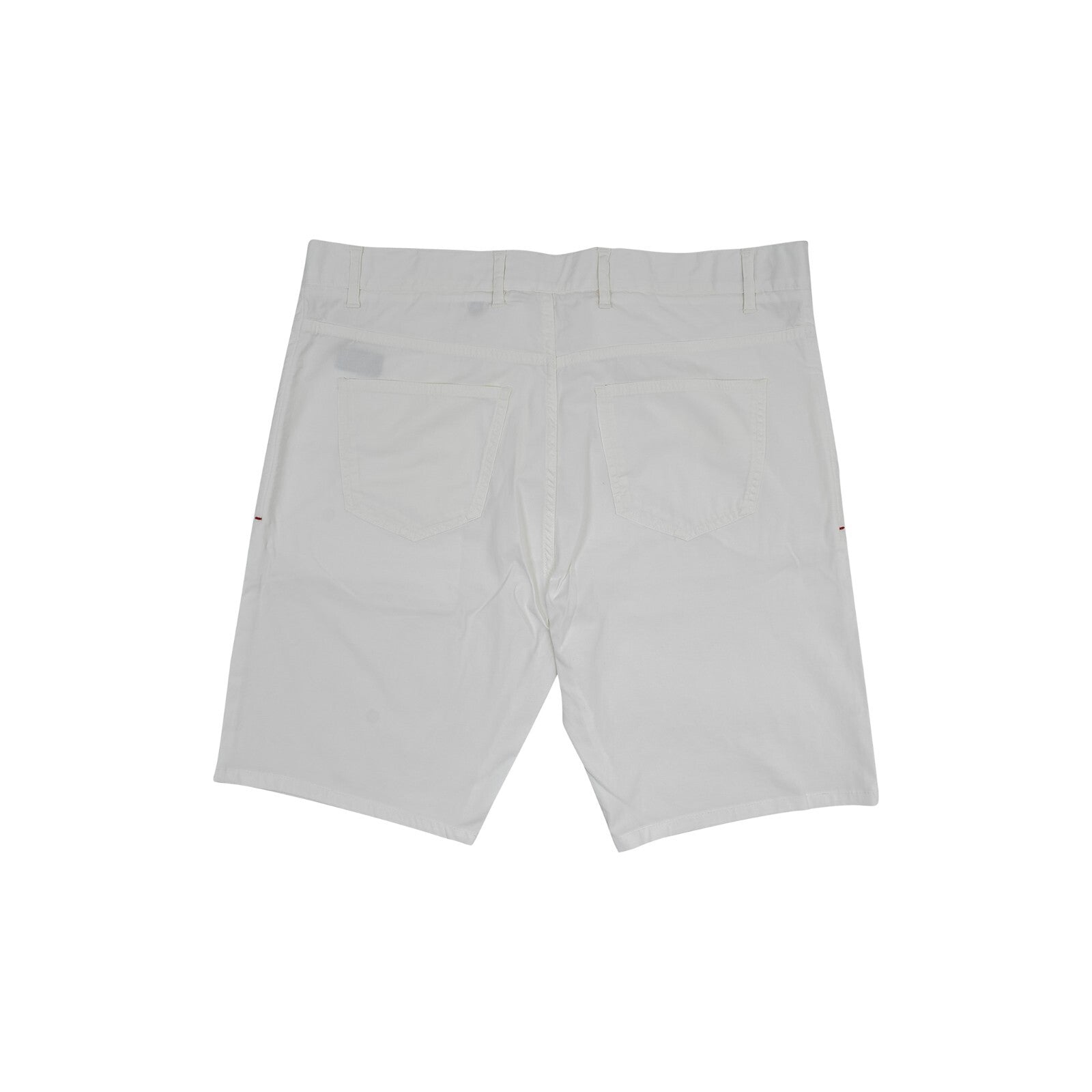 650$ ISAIA NAPOLI White 5 Pockets Short Pant Cotton 36 US / 52 EU