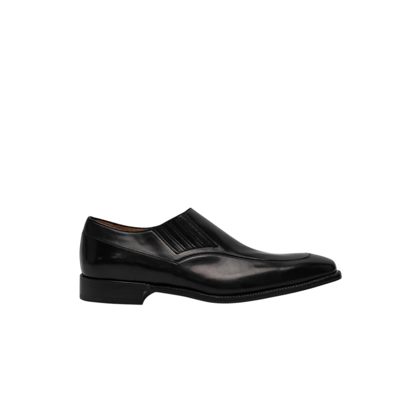 1450$ TESTONI "Valdobbiadene" SlipOn Shoes Black Lux Calf 9 UK / 10 US / 43 IT