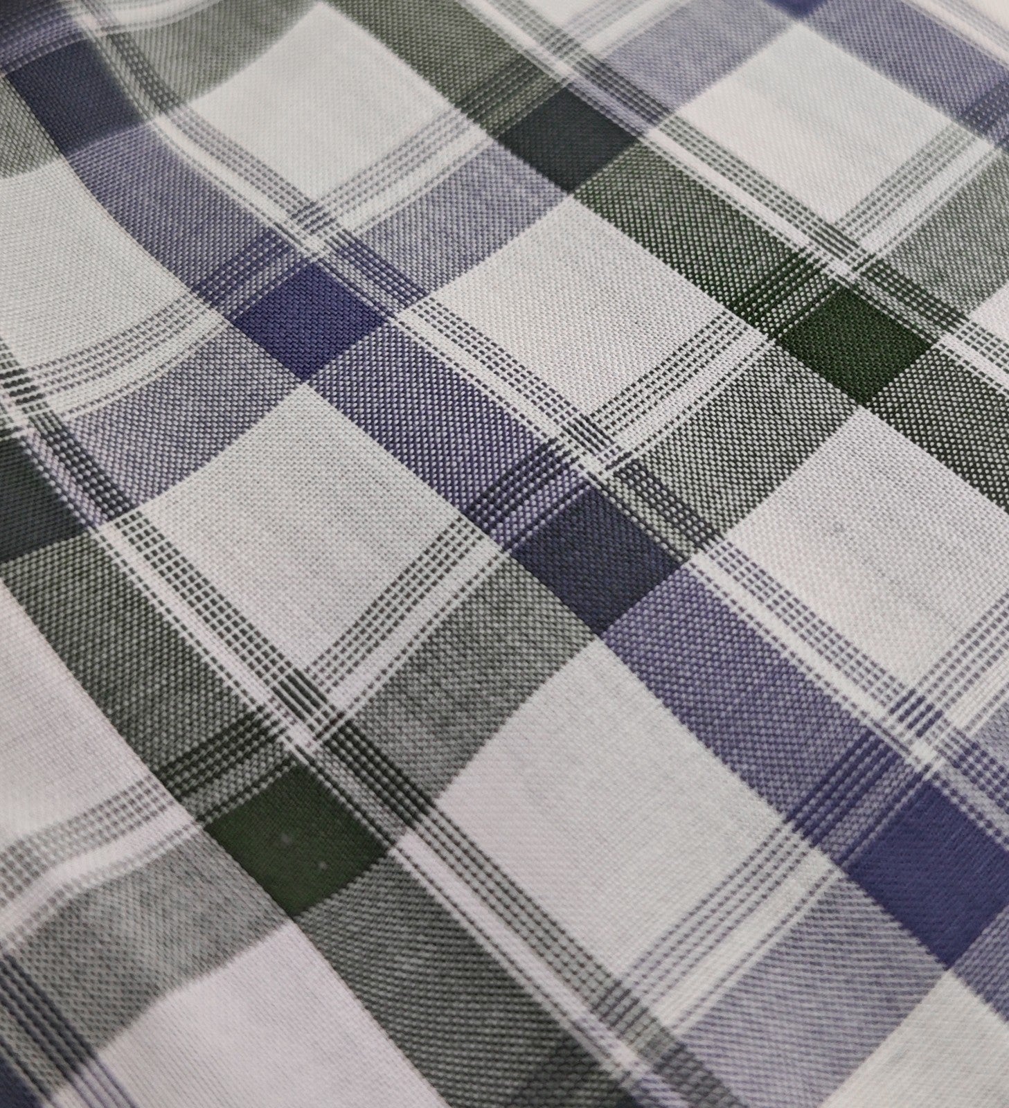 730$ ISAIA NAPOLI "Mix" Dress Shirt Checks Hand-Sewn Lightwheight Cotton 17 - 43