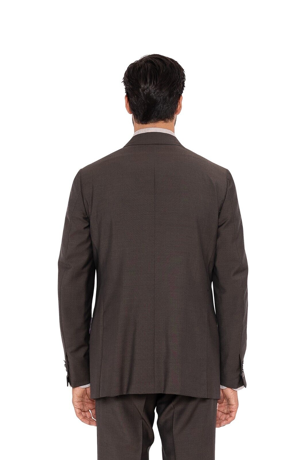 $4200 ISAIA NAPOLI Brown Jacket Sport Coat Fine Wool / Mohair 42 US / 52 EU 7R