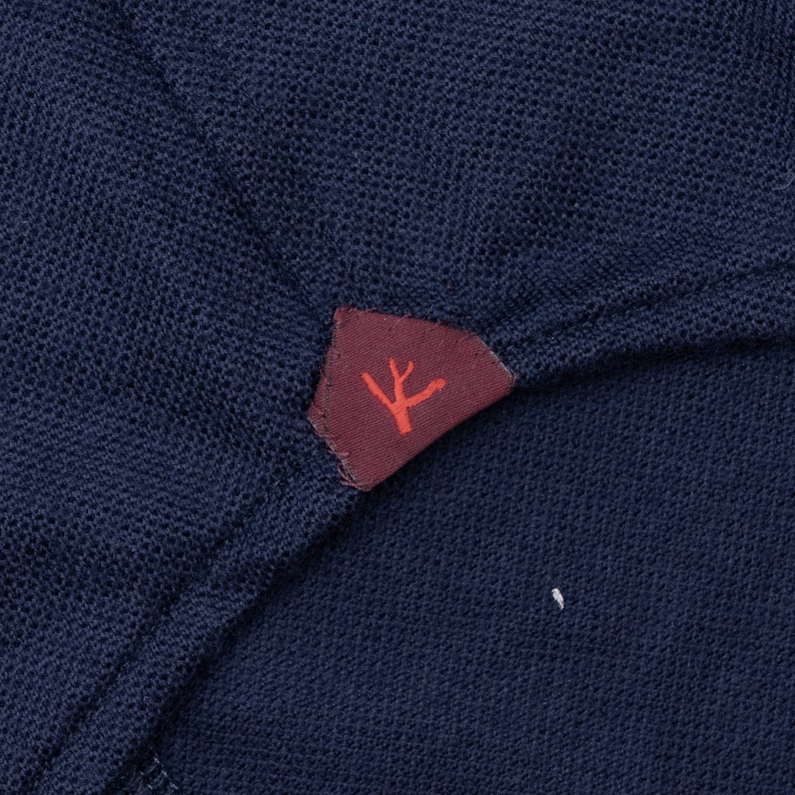 1350$ ISAIA NAPOLI Blue Hand-Sewn Shirt Short Sleeve Soft Wool 15.75 - 40