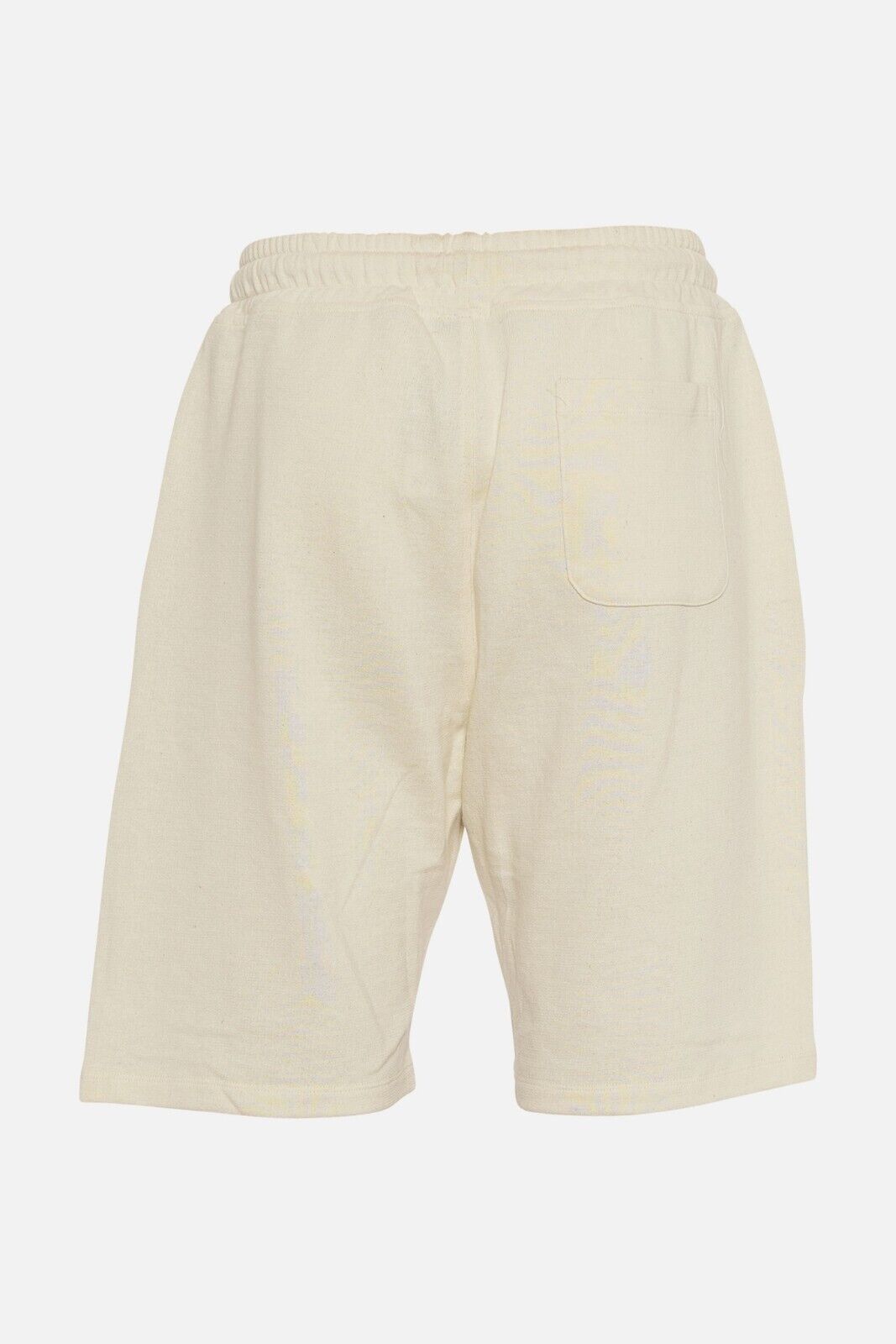 750$ ISAIA NAPOLI Ivory Drawstring Short Pant Cotton / Linen / Hemp Size XL
