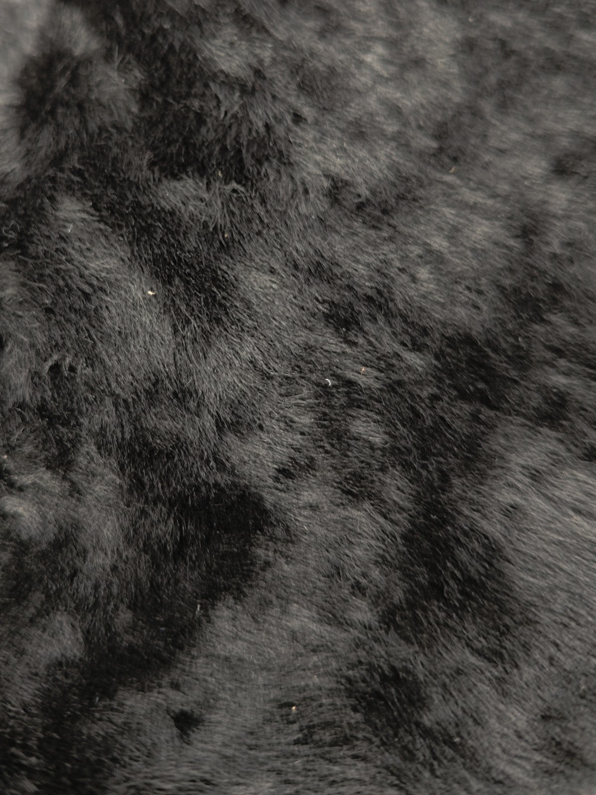 4500$ HETTABRETZ Black Shearling Leather Coat Nappa Made Italy 38 US / 48 IT