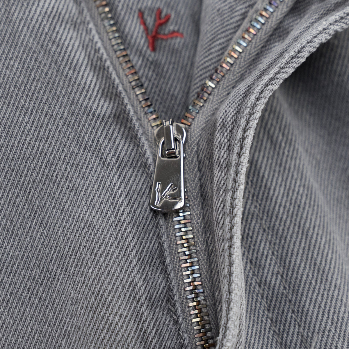 795$ ISAIA "SpaccanapolI" Gray Denim Jeans 5 Pocket Pant Cotton 38 US/54 EU
