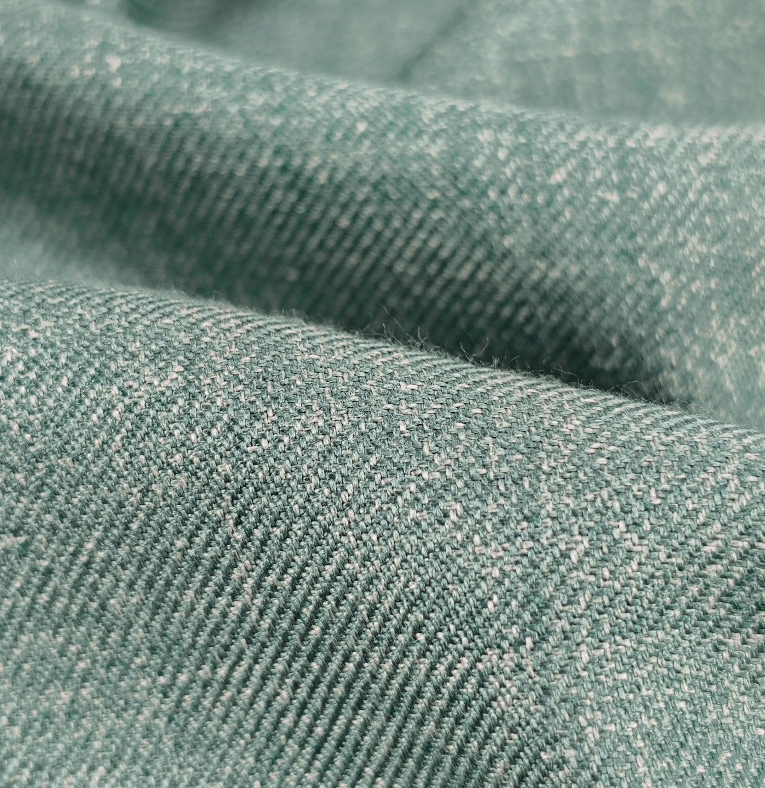 $5200 ISAIA NAPOLI "Capri" Aquamarine Jacket Sport Coat 100% Silk 38 US / 48 EU