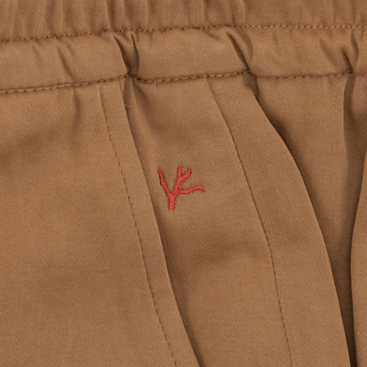 1250$ ISAIA Rust Drawstring Pant Cotton - Cashmere Slim Tapered Fit 38 US /54 IT