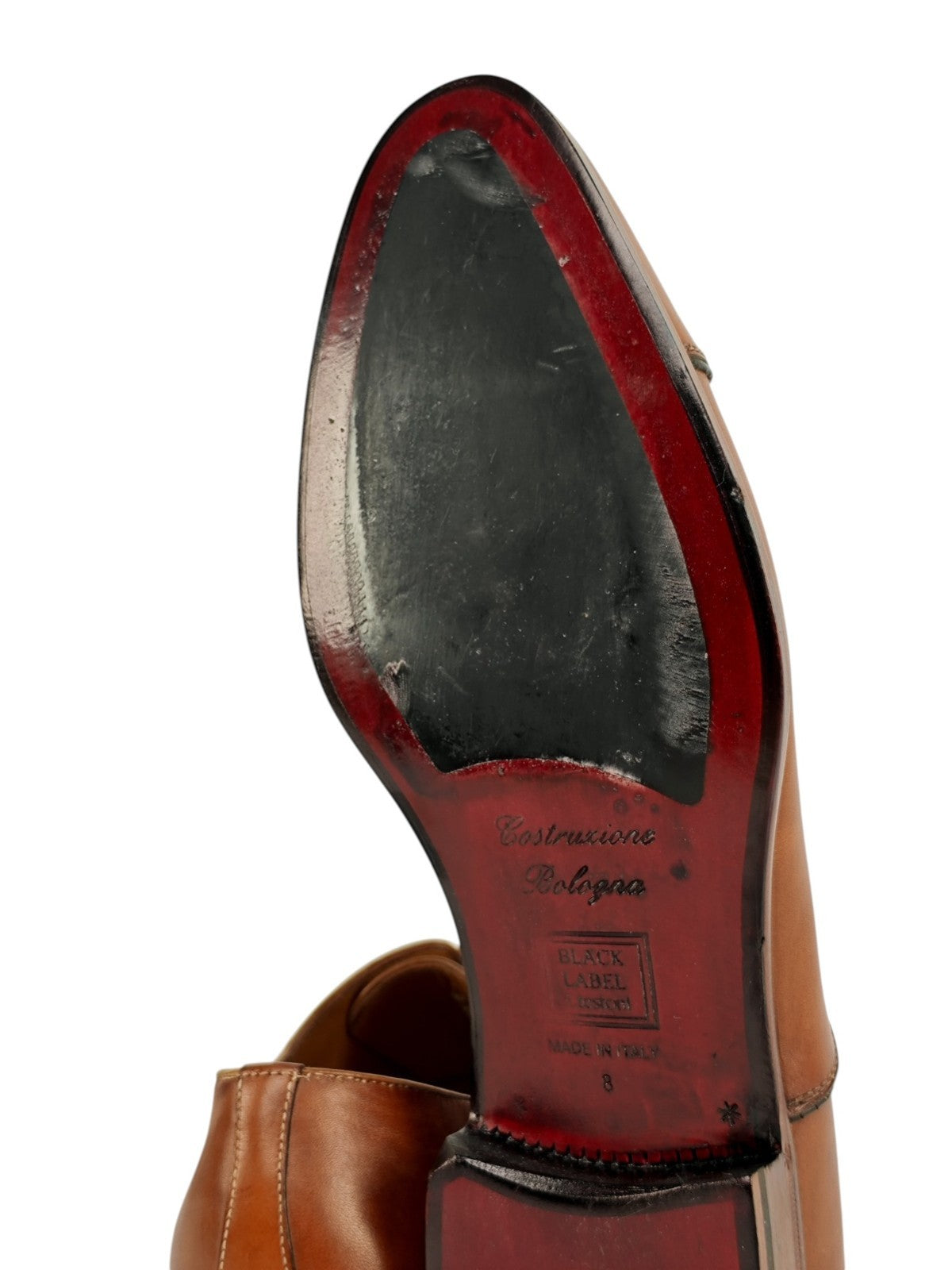 1300$ TESTONI 1929 "Iseo" Oxford Shoes Goodyear Welted Caramel 8 UK 9 US 42 IT