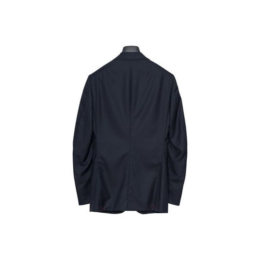 $4300 ISAIA NAPOLI Aquaspider Blue Jacket Sport Coat Wool 160's 32 US / 42 EU