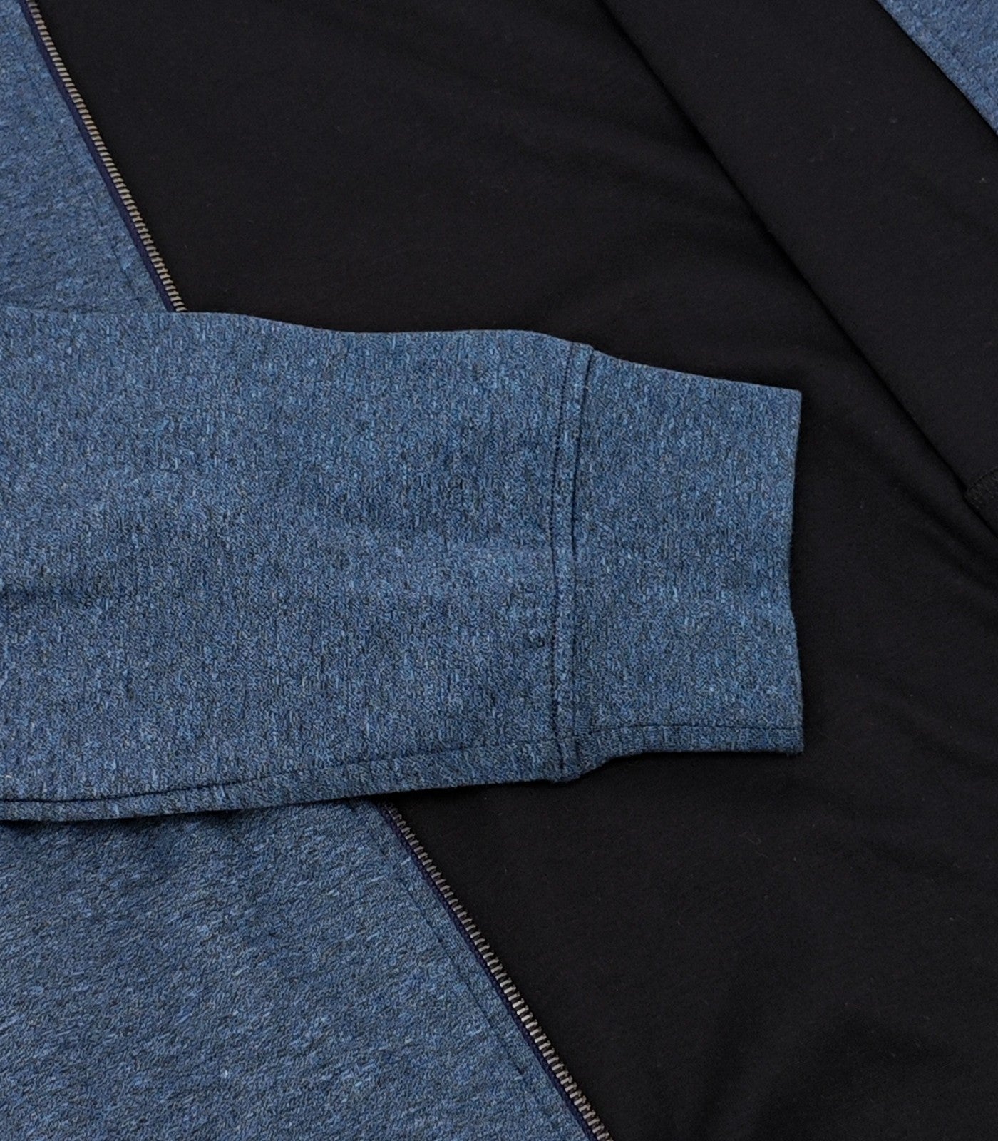 $2200 ISAIA NAPOLI "Comfort" Blue Zip Tracksuit Jogging Jersey Cotton Size XL