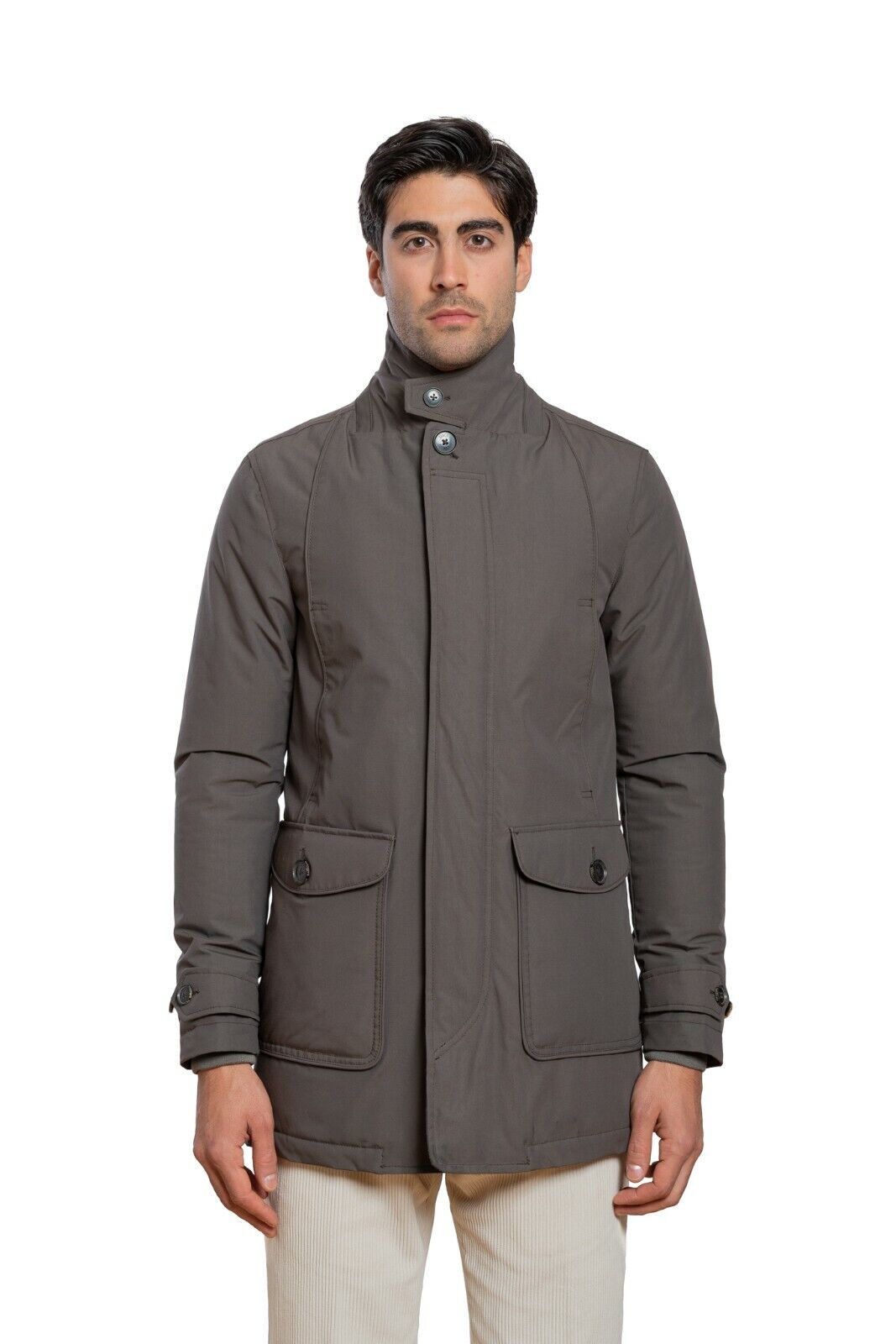 BARACUTA Winter Travel Jacket BARAPEL THERMORE Insulation Waterproof Slim Fit