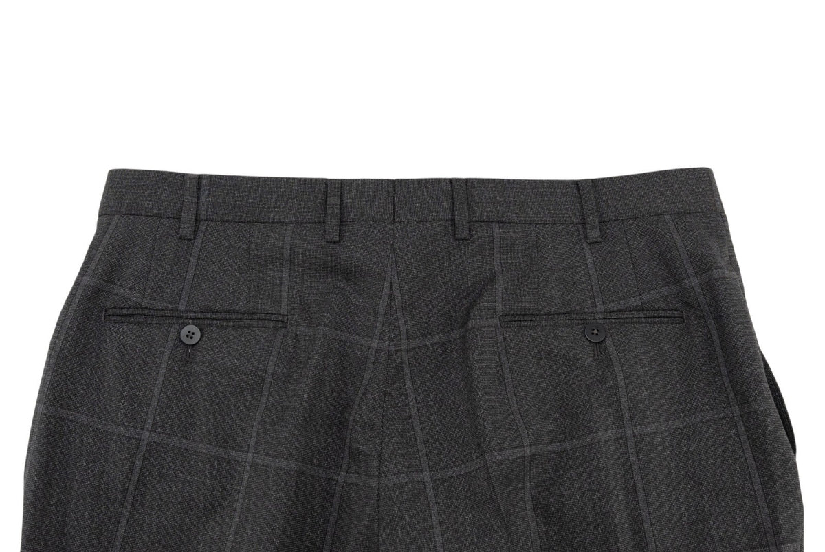 $6600 ISAIA NAPOLI "Marechiaro" Gray Suit Fine Wool 4 Season 44 US / 54 EU 7R