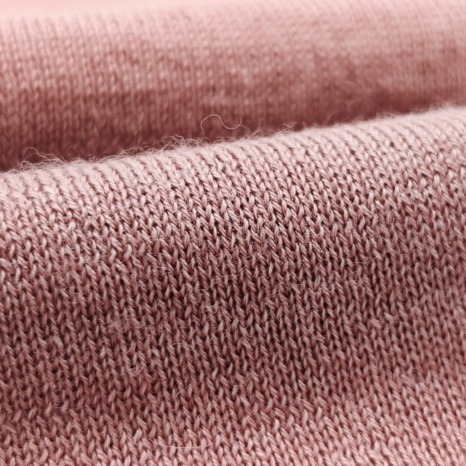 1525$ ISAIA NAPOLI Pink T-Shirt Crewneck Sweater Wool Cashmere - Silk Size M