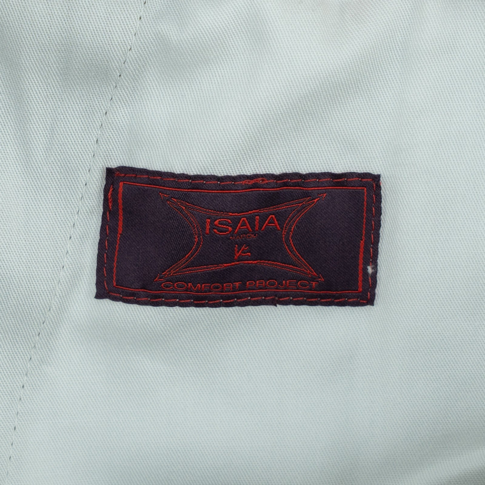 1050$ ISAIA NAPOLI Olive Green Cargo Drawstring Pant Comfort Cotton 32 US 48 EU