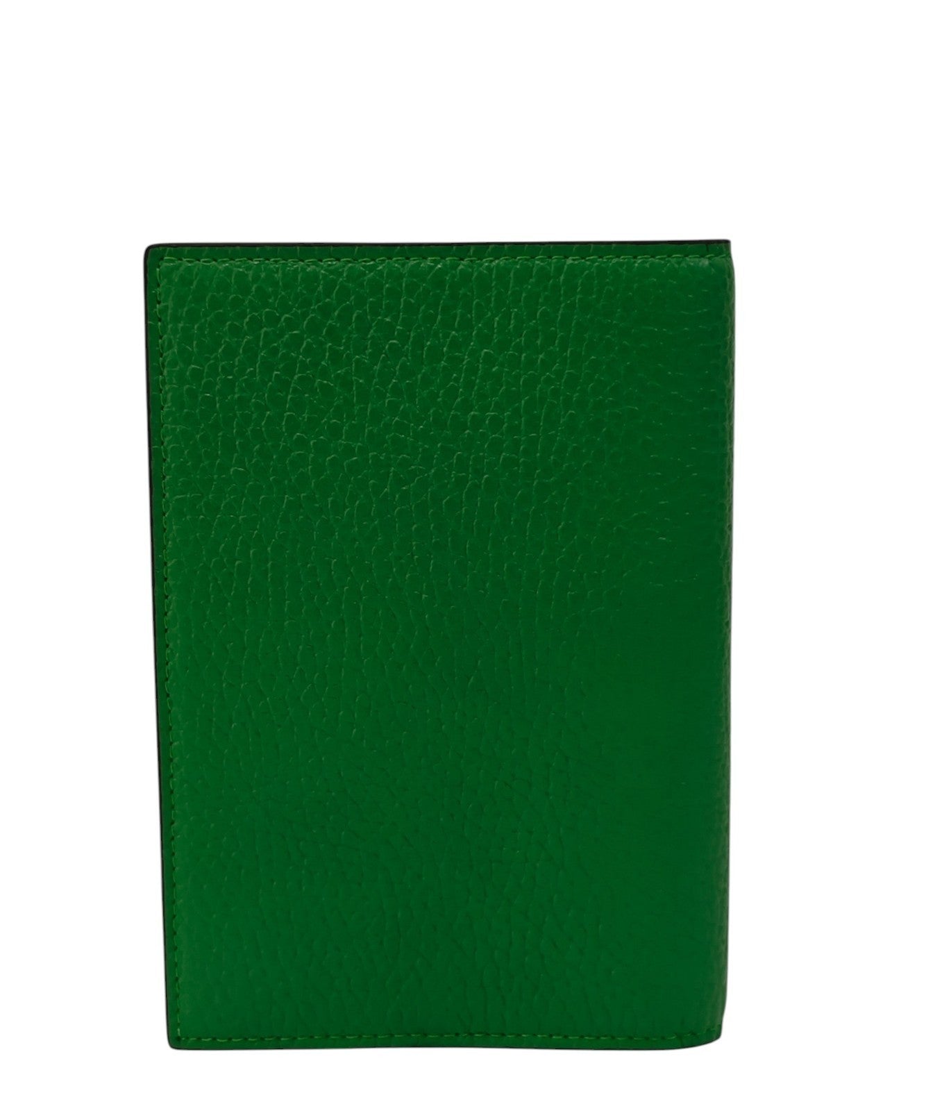 220$ PINEIDER FIRENZE 1774 "Bottolato" Passport Holder Grain Calf Green