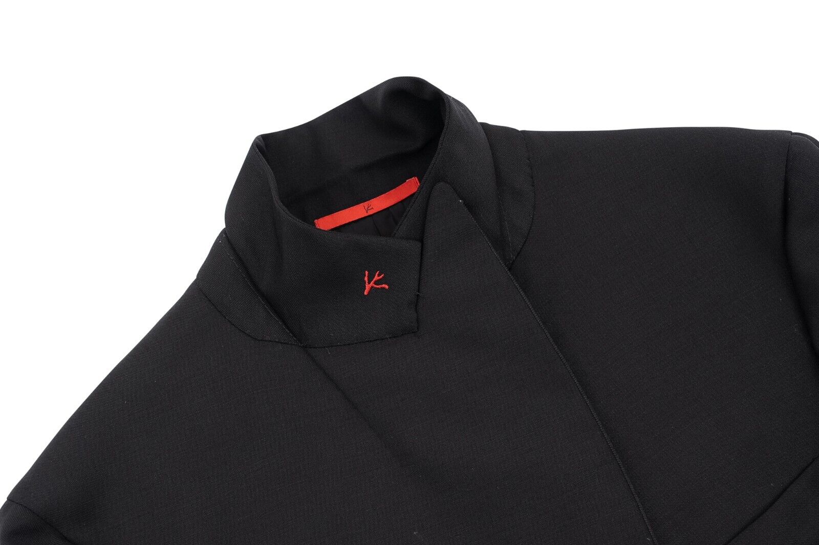 $5600 ISAIA NAPOLI Black Tuxedo Formal Jacket Wool / Mohair 40 US / 50 EU 7R