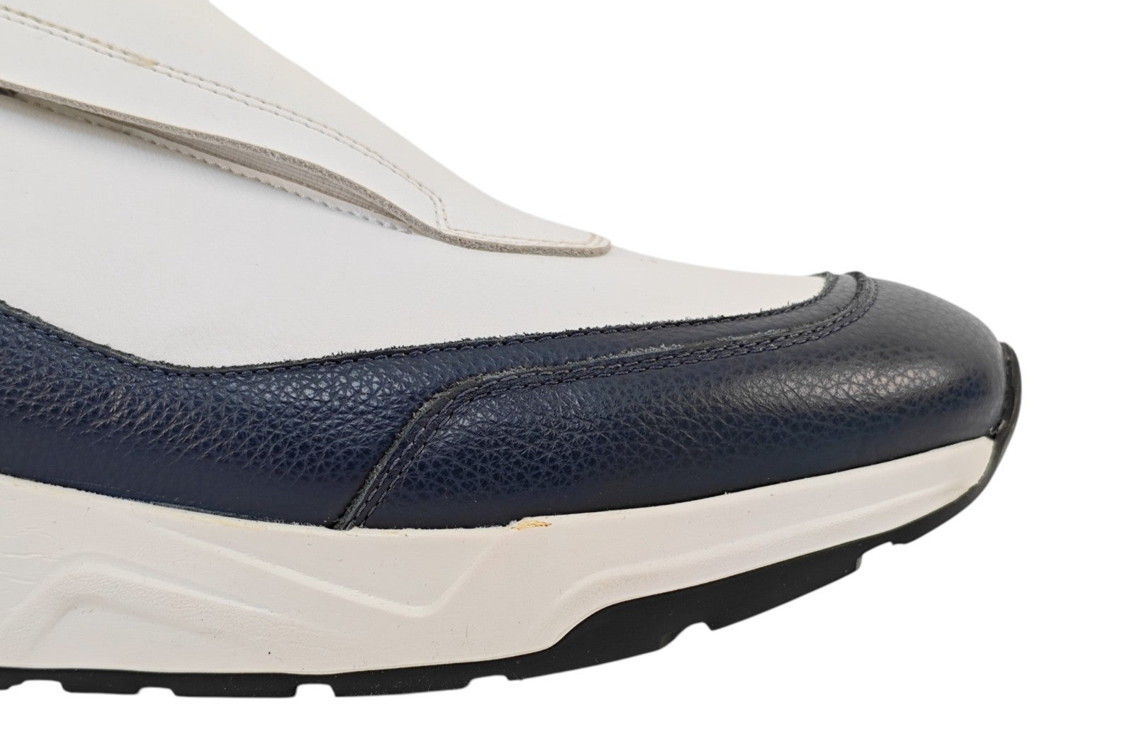 1100$ TESTONI "Cagliari" SlipOn Sneaker Karibu Calf + Suede 8 UK / 9 US / 42 IT