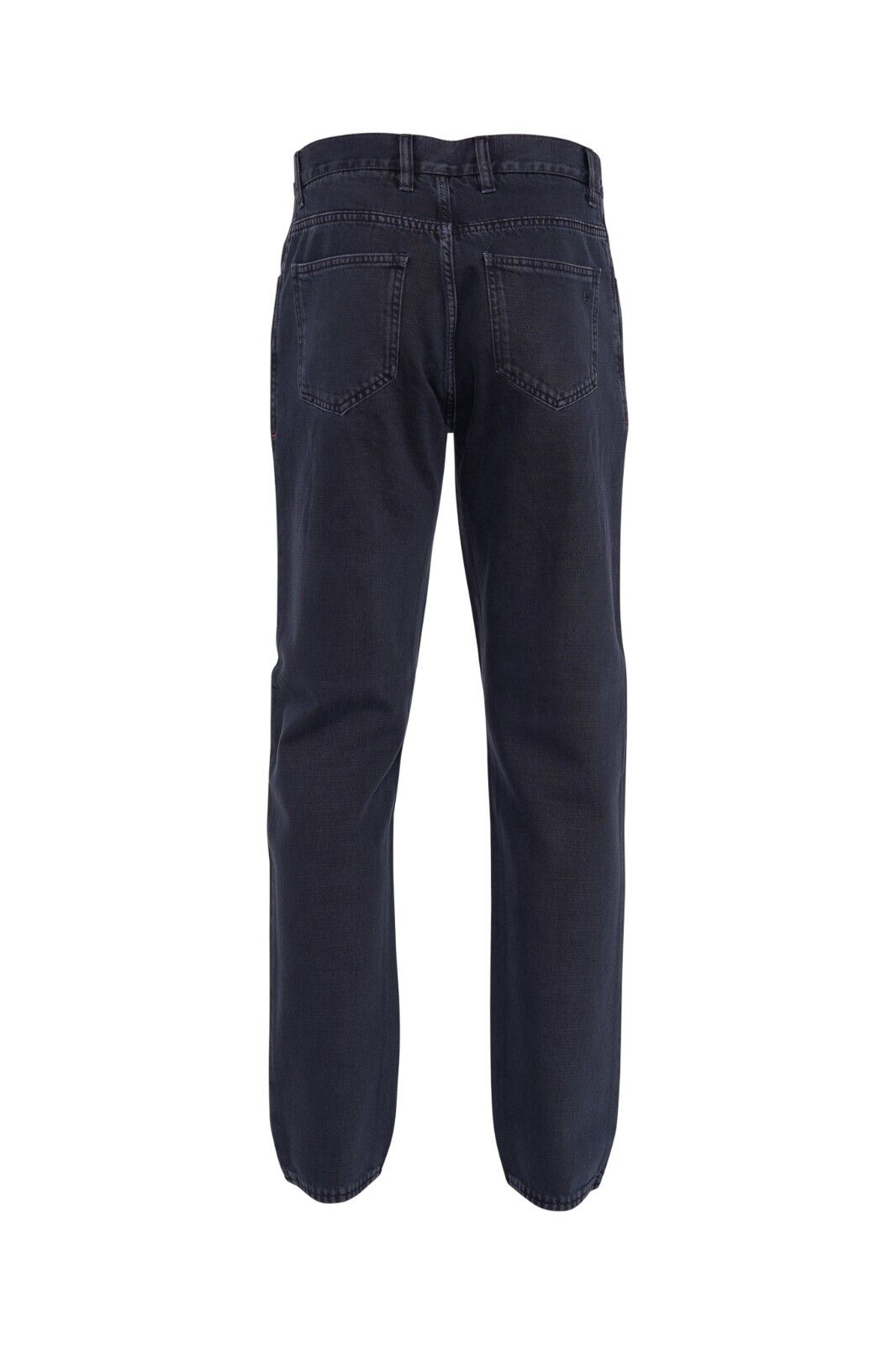 690$ ISAIA "Barchetta Denim" Trouser Pant Drill Dyed Cotton Green 34 US / 50 EU.