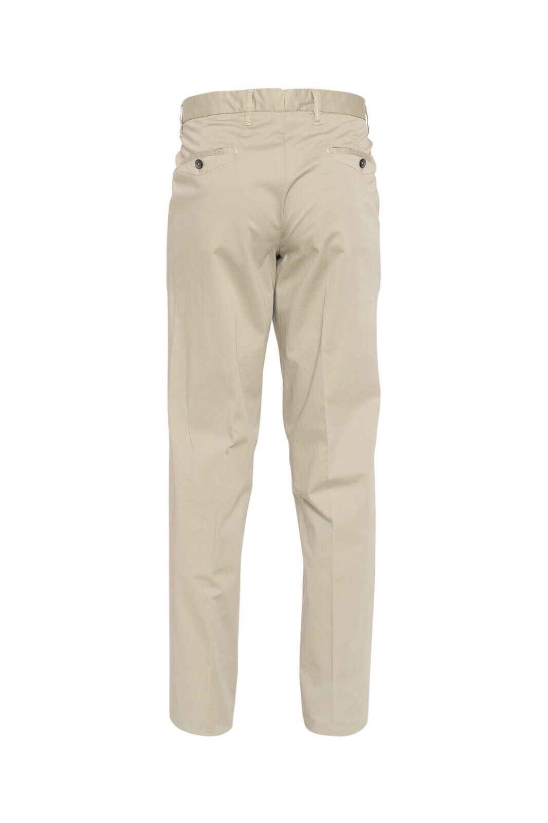 850$ ISAIA NAPOLI "Project Comfort" Ivory Chino Trousers Sport Pant Cotton