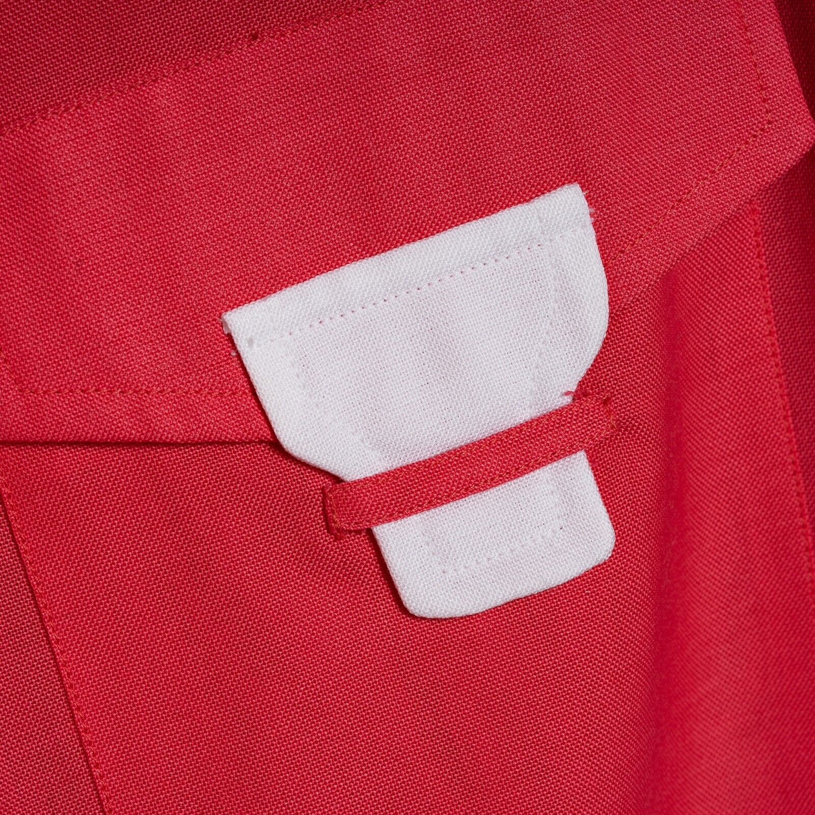 850$ LUXURY GERLIN Shirt Pink "POCKETS" 100% Cotton 16 - 41 BIJAN