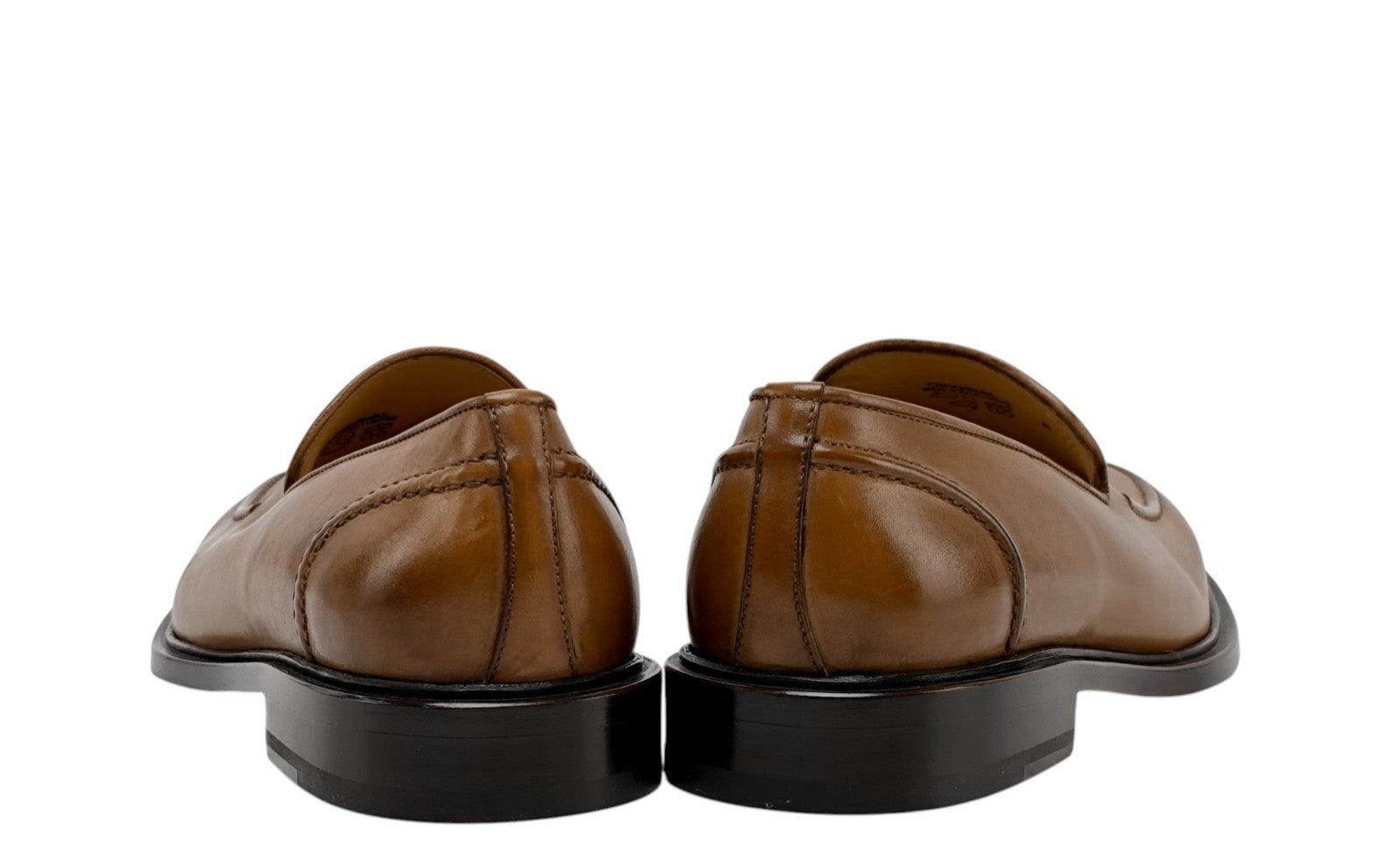 1300$ TESTONI Loafer Bolognese Construction Lux Calf Brown 8 UK / 9 US / 42 IT