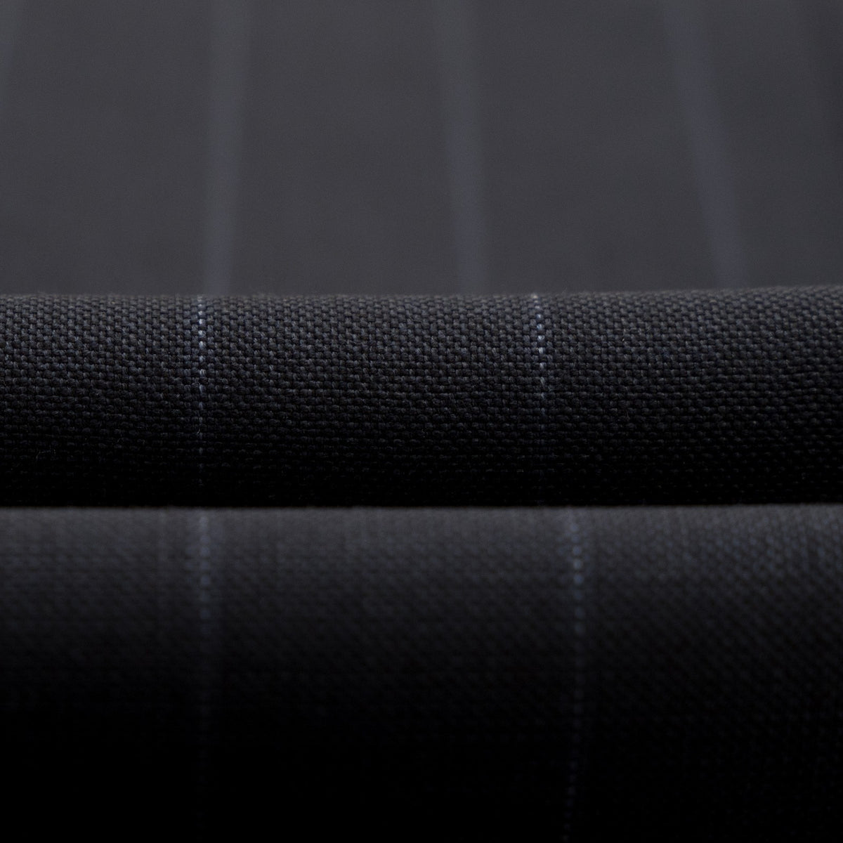 $6850 ISAIA NAPOLI "Gregorio" Dark Blue Suit Hand-Sewn Fine Wool Pinstripe