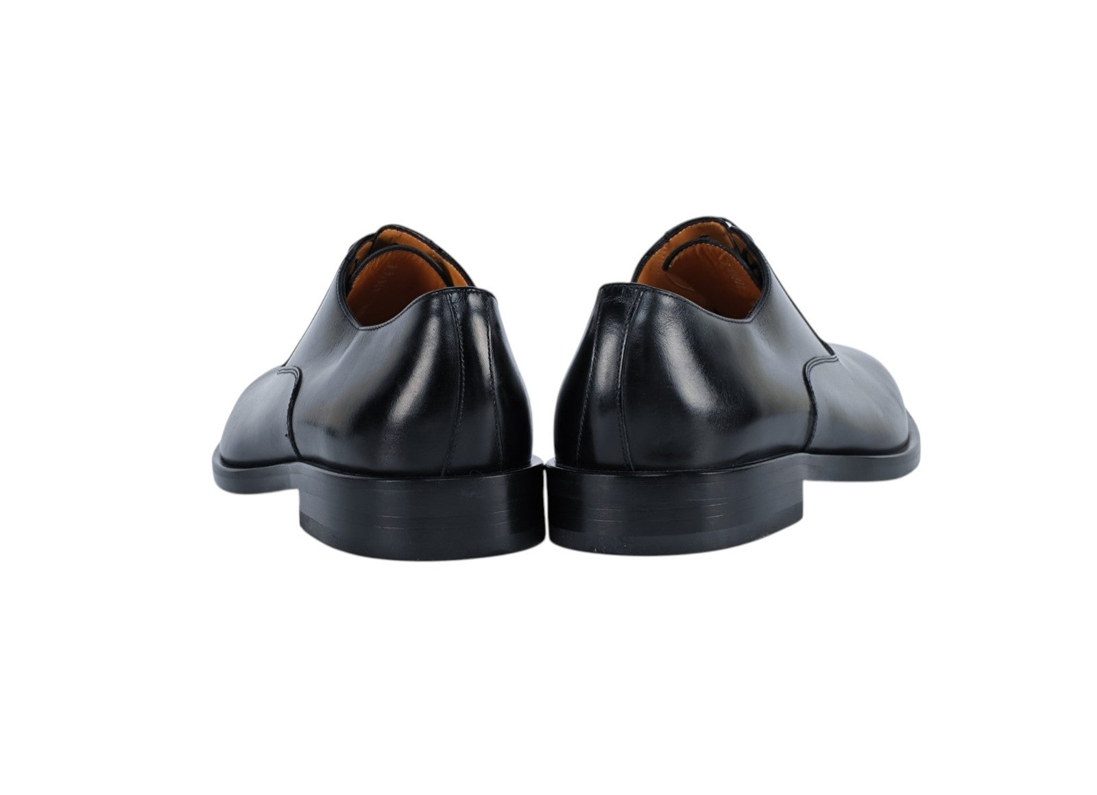 950$ TESTONI Bologna 1929 Oxford Shoes Lux Calf Blue Midnight 8 UK / 9 US 42 IT