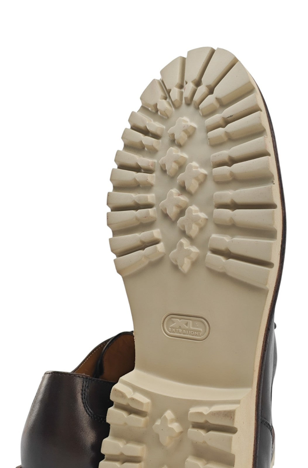 1100$ TESTONI "Piuma" Derby Moc-Toe Shoes Brown Calf 8 UK / 9 US / 42 IT