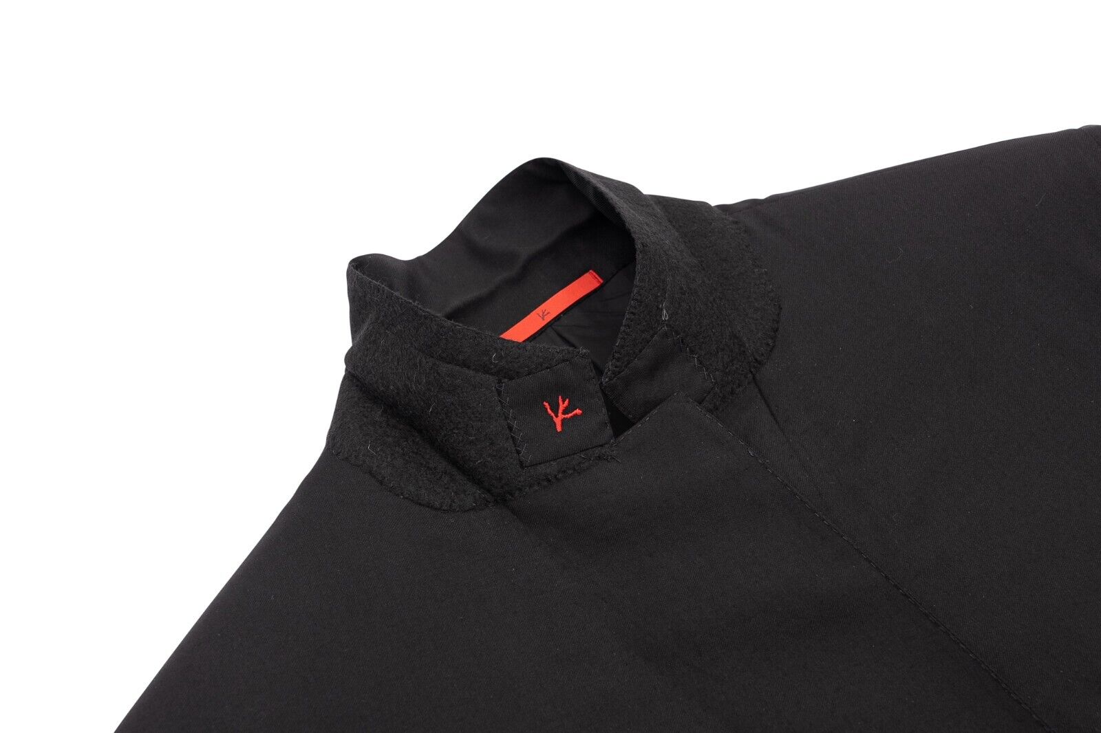 $4500 ISAIA NAPOLI Black Hand-Sewn Jacket Sport Coat Wool 130's 50 US / 60 EU