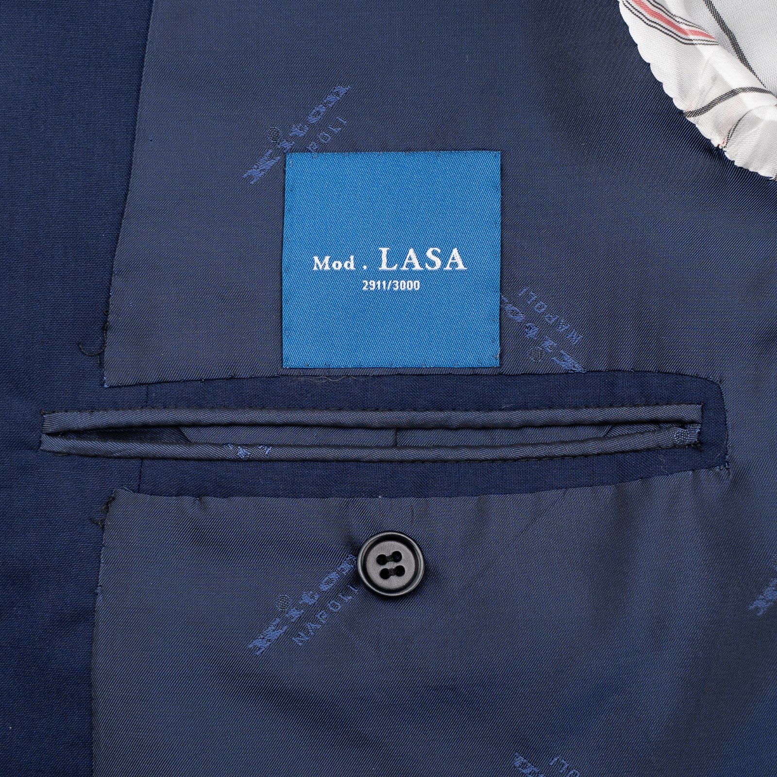 $11500 KITON Limited Edition 2911/3000 Suit Blue Wool Cashmere 42 US / 52 IT