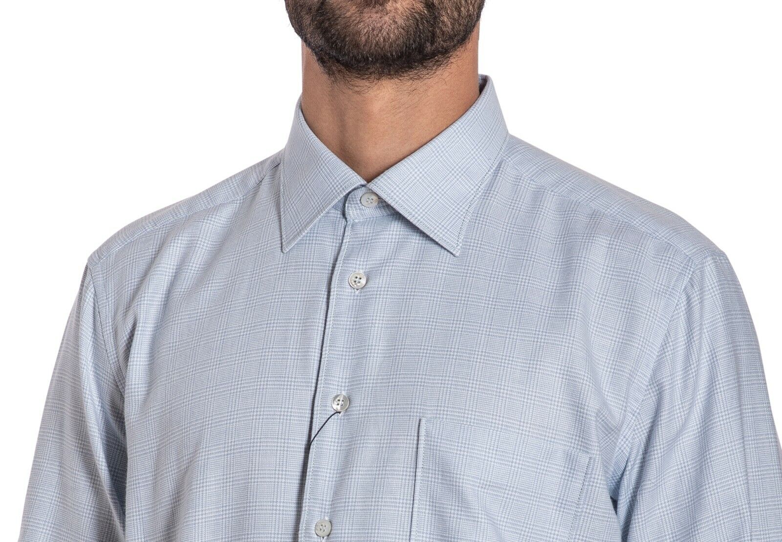 850$ GERLIN Limited Edition Shirt Cotton / ALUMO Cashmere 16-41 ZILLI