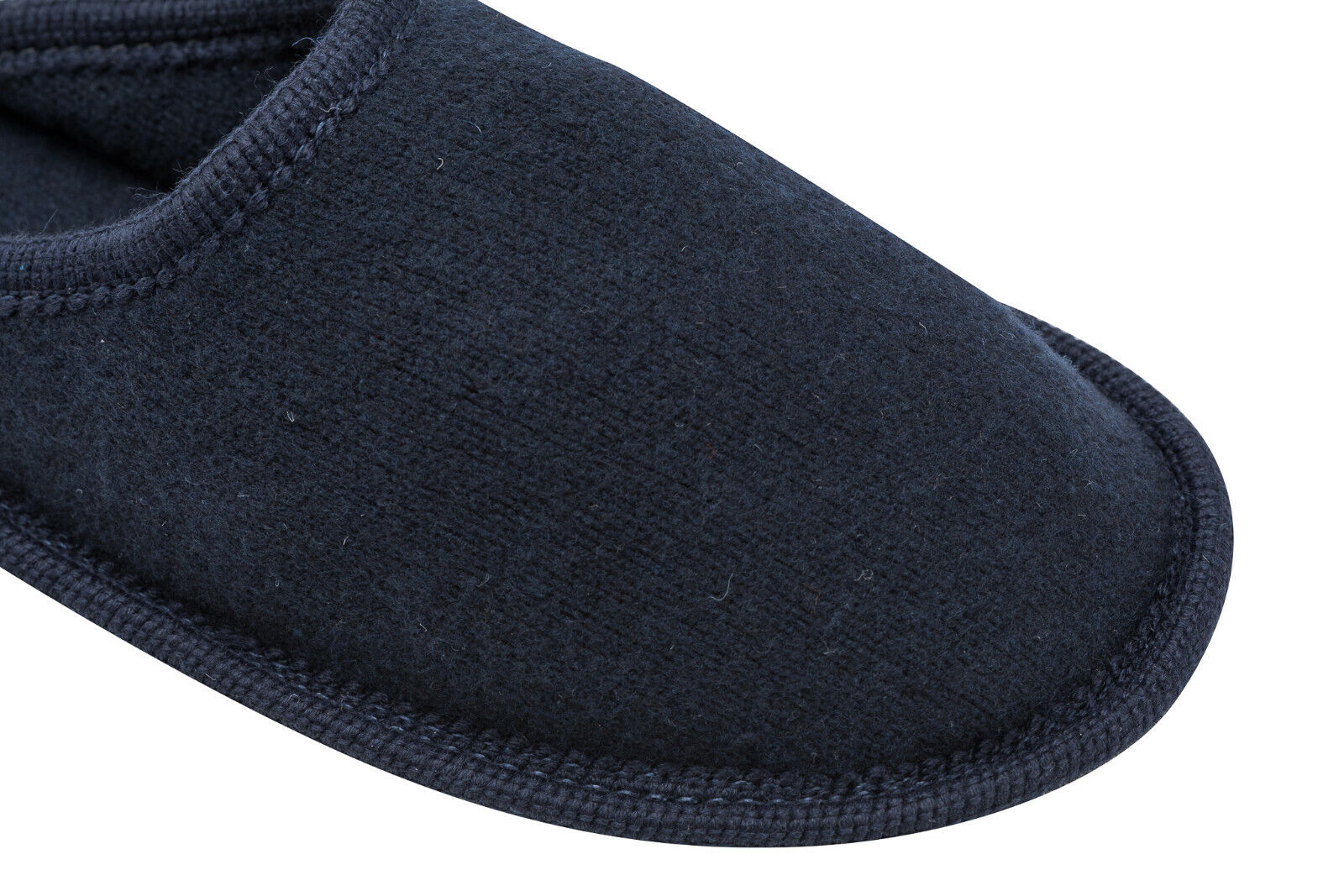 Italian Luxury Re_branded Cashmere Slippers Pure Cashmere Blue Made in Italy