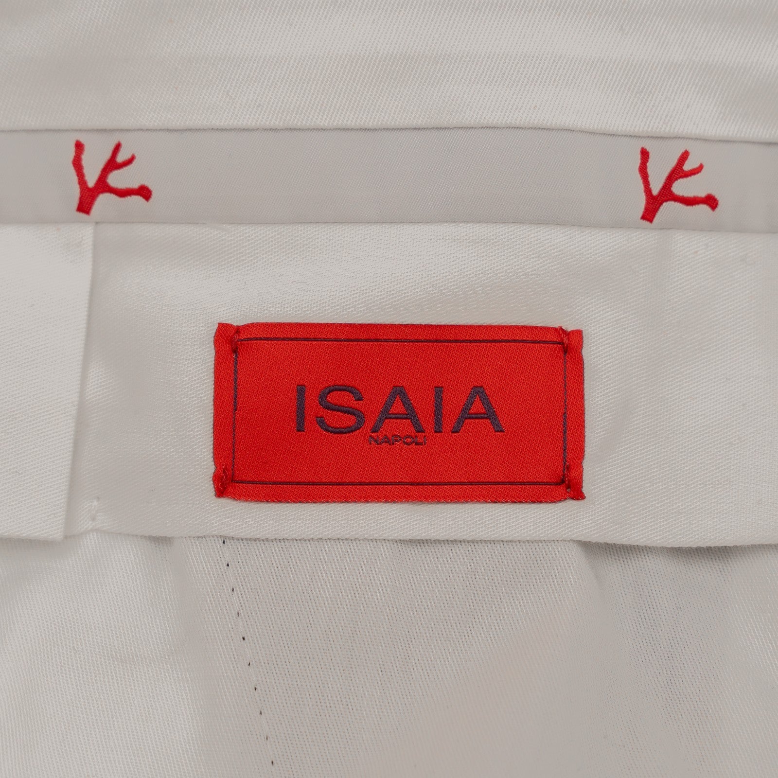 1450$ ISAIA Black Hand-Sewn "Casalnuovo" Tuxedo Dress Pant Wool 36 US / 52 EU